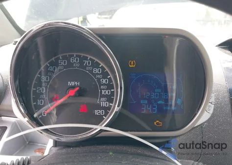 2015 Chevrolet Spark 1Lt Manual from USA, damaged, VIN KL8CC6S96FC709745